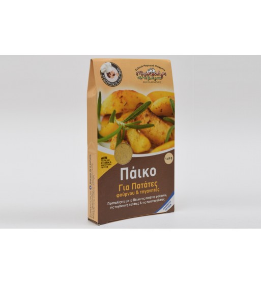 Μείγμα μπαχαρικών ΠΑΙΚΟ για πατάτες 60gr