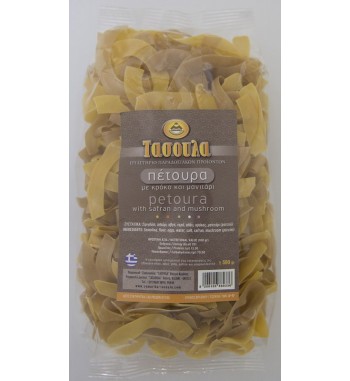 ΠΕΤΟΥΡΑ ΜΕ ΚΡΟΚΟ ΚΑΙ ΜΑΝΙΤΑΡΙ 500ΓΡ