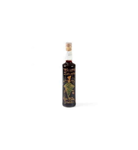Ηλιαστό Κόκκινο κρασί Σιάτιστας (500ml)