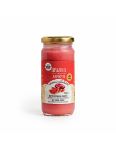 ΠΡΑΛΙΝΑ ΛΕΥΚΗ ΜΕ ΚΑΡΠΟΥΖΙ (250gr)